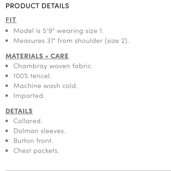 NEW✨TORRID Dolman Chambray Size 4 - Picture 4 of 8